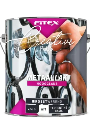 Fitex Creative PLUS Metaallak Hoogglans Favoriet